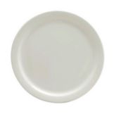 Oneida Delco Atlantic Cream White Narrow Rim Plate, 9&frac12;"