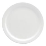 Oneida Delco Atlantic Cream White Narrow Rim Plate, 7&frac12;"