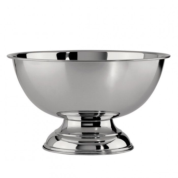 Oneida Noblesse Silverplate 3-Gal Punch Bowl