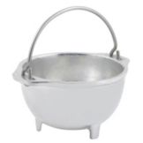 Bon Chef Pewter Glo 14 oz Soup Crock w/ Bail Handle