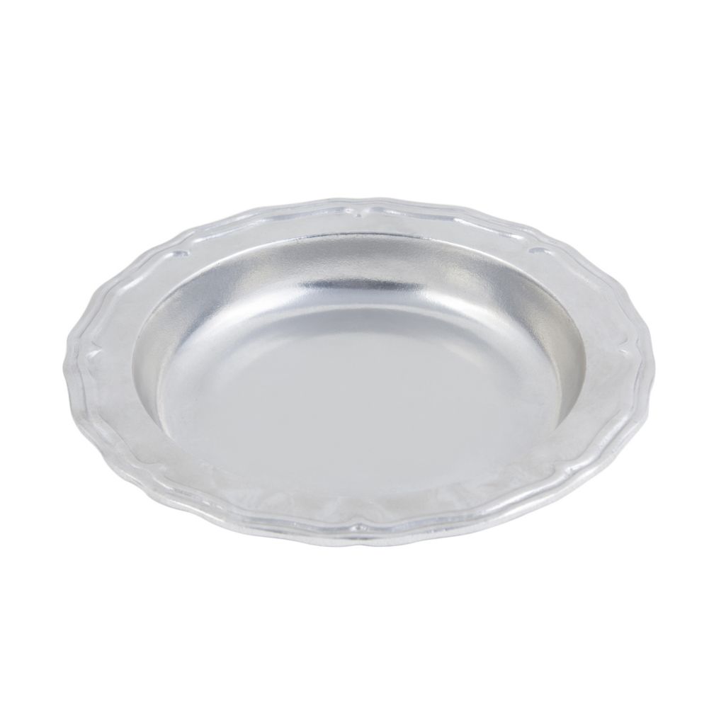 Bon Chef Pewter Glo 2 Qt Queen Anne Salad Bowl