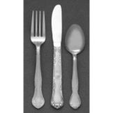 Linda S/S 6" Bouillon Spoon