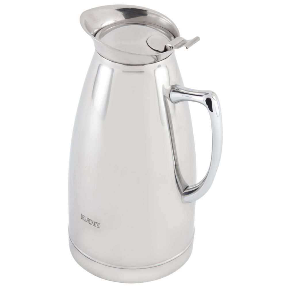 Bon Chef S/S Insulated 1.5 qt Decaf Server
