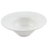 Bon Chef White Sandstone 15&frac12;" Wide Rim Bowl