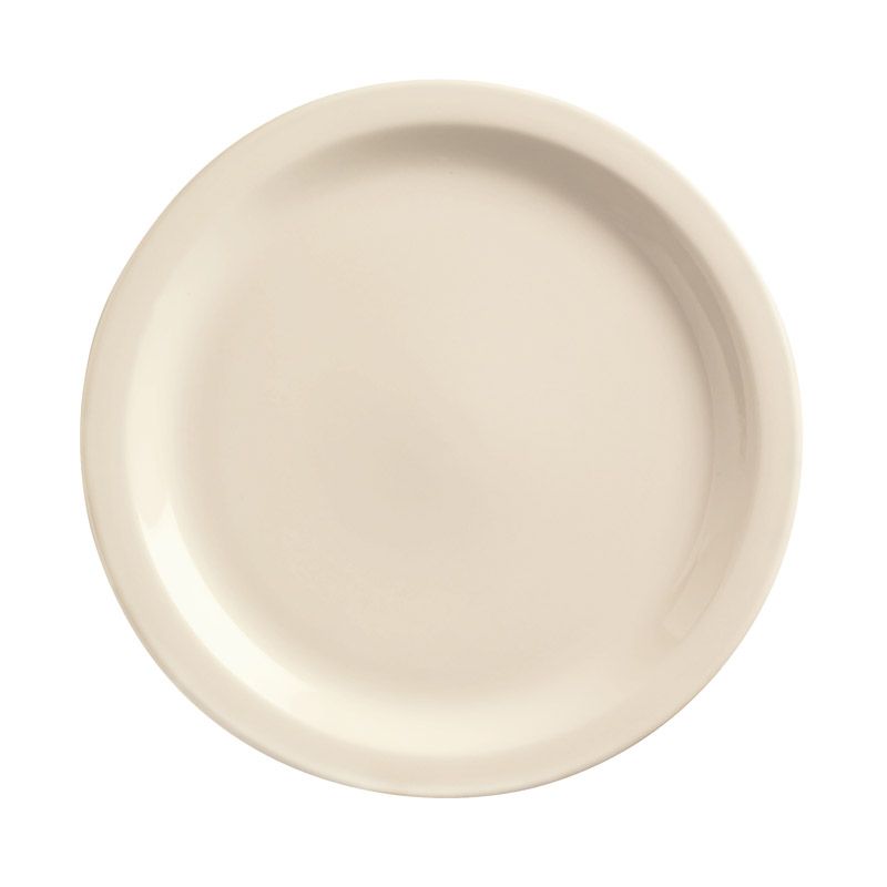 Ultima&reg; Kingsmen White NR 8" Plate