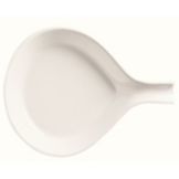 Bright White 18 oz Handled Skillet