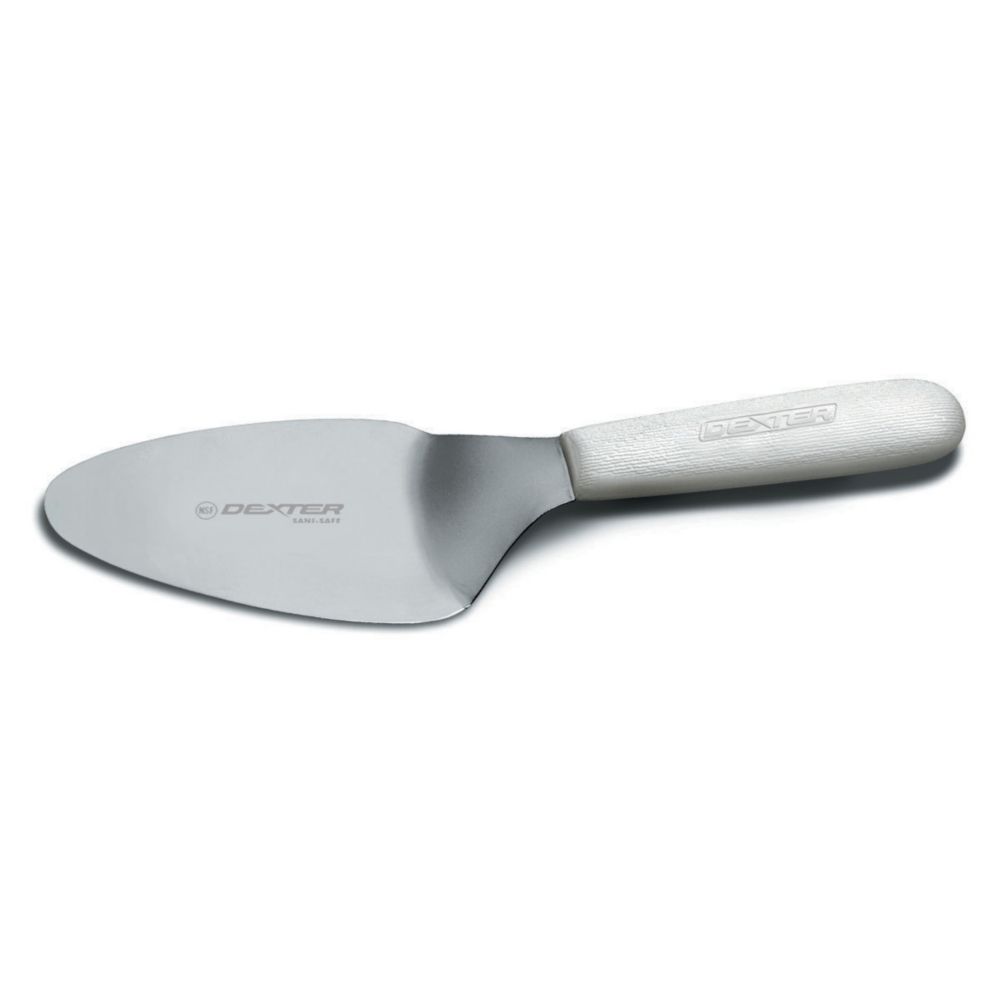 Dexter Russell Sani-Safe&reg; Plastic Handle 5 Inch Pie Knife Clam-Pak