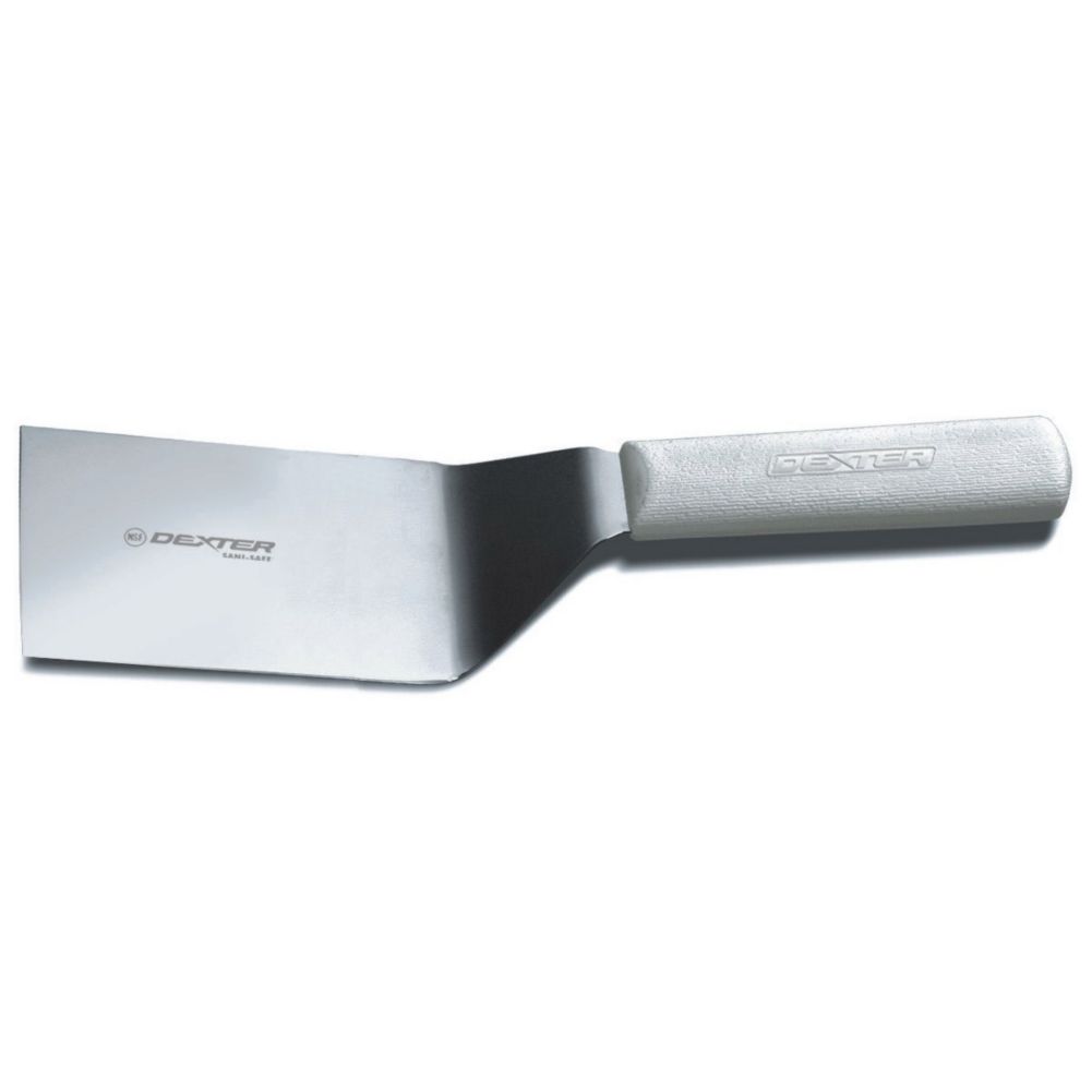Dexter Russell Sani-Safe 6 x 3" Hamburger Turner in Clam-Pak