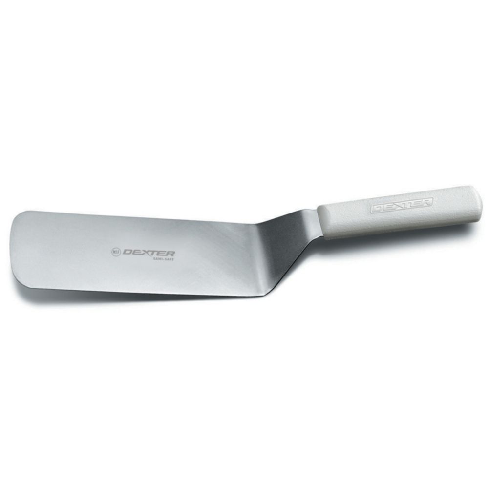 Dexter Russell Sani-Safe&reg; 8 x 3" Cake Turner in Clam-Pak