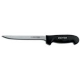 Dexter Russell SofGrip 8" Narrow Fillet Knife w/ Black Handle