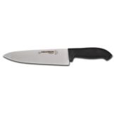 Dexter Russell SofGrip&trade; Black Handle  8" Cooks Knife