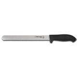 Dexter Russell SofGrip 12-In. Scalloped Roast Slicer w/ Black Handle