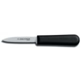 Dexter SofGrip Black Handle 3-1/4-In. Cooks Style Paring Knife