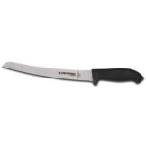 Dexter Russell SofGrip Black Handle 10" Scalloped Bread Knife