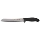 Dexter Russell SofGrip Black Handle 8" Scalloped Bread Knife