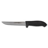 Dexter Russell SofGrip 6" Wide Boning Knife w/ Black Handle