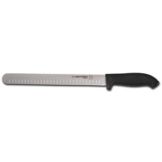 Dexter Russell SofGrip 12" Duo-Edge Roast Slicer w/ Black Handle
