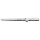 Dexter Russell Sani-Safe&reg; 10" Narrow Scalloped Roast Slicer