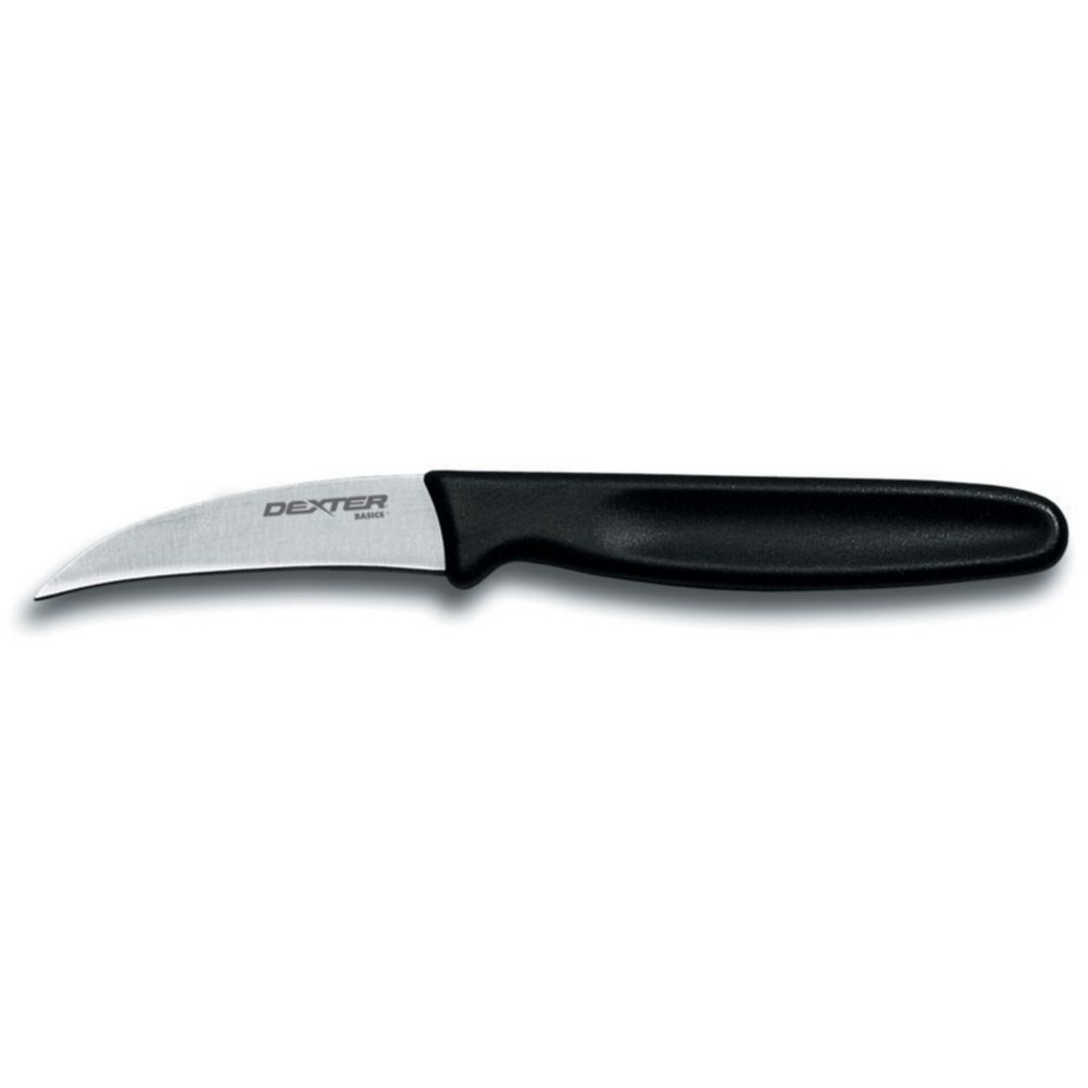 Dexter Russell Basics&reg; 2&frac12;" Tourne Knife w/ Blk Handle
