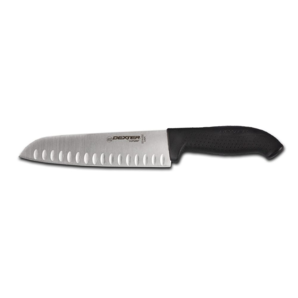Dexter Russell SofGrip&trade; 9" Duo-Edge Santoku Cooks Knife