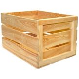 Crate Farm Natural Food Safe Field Crate 18" x 14" x 11-1/2"
