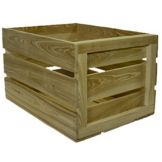 Crate Farm Green Food Safe Field Crate 18" x 14" x 11-1/2"