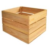 Crate Farm Cypress Orchard Bushel Crate 18" x 14-3/4" x 12-1/2"