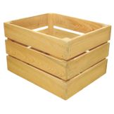 Crate Farm Cypress Orchard &frac12; Bushel Crate 15" x 12-1/4" x 9-1/2"