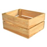 Crate Farm Cypress Peck Orchard Crate 12-1/4" x 9-1/2" x 6"