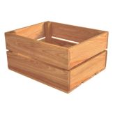 Crate Farm Oak Peck Orchard Crate 12-1/4" x 9-1/2" x 6"