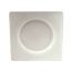 Schonwald Generation™ 12-5/8" Square Porcelain White Plate Schonwald Generation™ 12-5/8" Square Porcelain White Plate