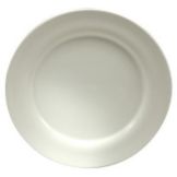 Schonwald Generation&trade; 13-3/8" Round Porcelain White Plate