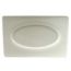 Schonwald Generation™ 8-1/4" x 5-1/2" White Platter Schonwald Generation™ 8-1/4" x 5-1/2" White Platter