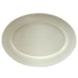 Schonwald Generation&trade; 13-1/8" x 10" White Oval Platter