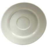 Schonwald Generation&trade; 6-1/8" Round Porcelain White Saucer