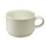Schonwald Generation™ 6 Oz. Porcelain White Stackable Cup Schonwald Generation™ 6 Oz. Porcelain White Stackable Cup