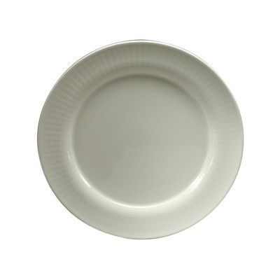 Schonwald Struktur Undecorated Flat Rim Plate, 7-7/8"
