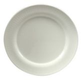 Schonwald Struktur Undecorated Flat Rim Plate, 9&frac12;"