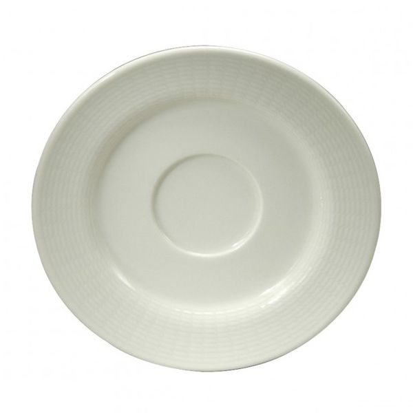Schonwald Struktur Undecorated Saucer, 6-1/8"