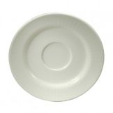 Schonwald Struktur Undecorated Saucer, 6-1/8"