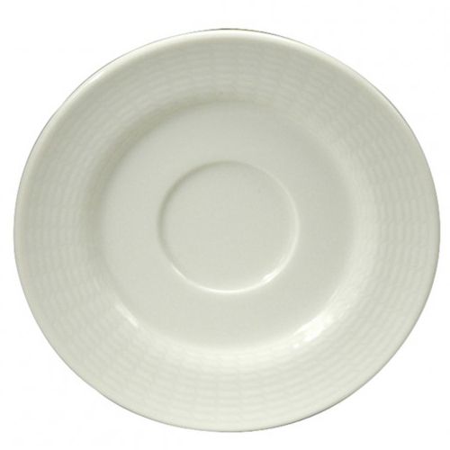 Schonwald Struktur Undecorated A.D. Saucer, 5"