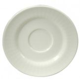 Schonwald Struktur Undecorated A.D. Saucer, 5"