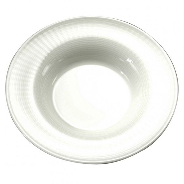 Schonwald Struktur Undecorated Deep Rimmed Plate, 6&frac14;"