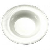 Schonwald Struktur Undecorated Deep Rimmed Plate, 7-7/8"
