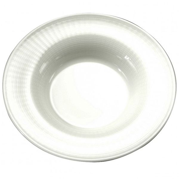 Schonwald Struktur Undecorated Deep Rimmed Plate, 10&frac14;"
