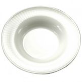 Schonwald Struktur Undecorated Deep Rimmed Plate, 10&frac14;"