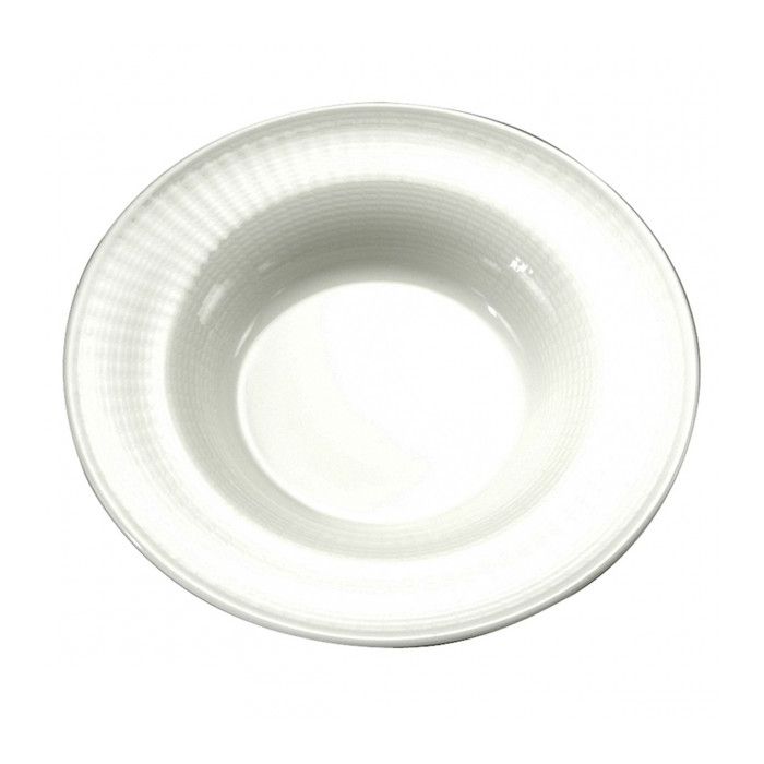 Schonwald Struktur Undecorated Deep Rimmed Plate, 11-5/8"