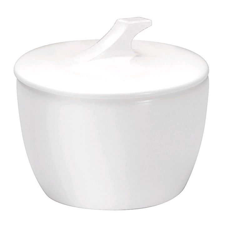 Wedgwood Montague Bone China 7.75 oz Sugar Bowl w/ Cover