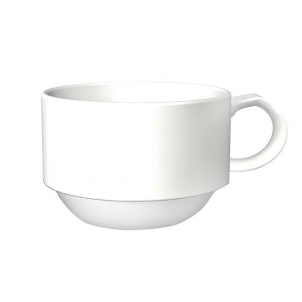 Wedgwood Montague Stackable Bone China  3.5 oz A.D. Cup
