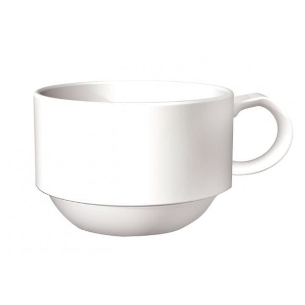 Wedgwood Montague Stackable Bone China 9 oz Cup